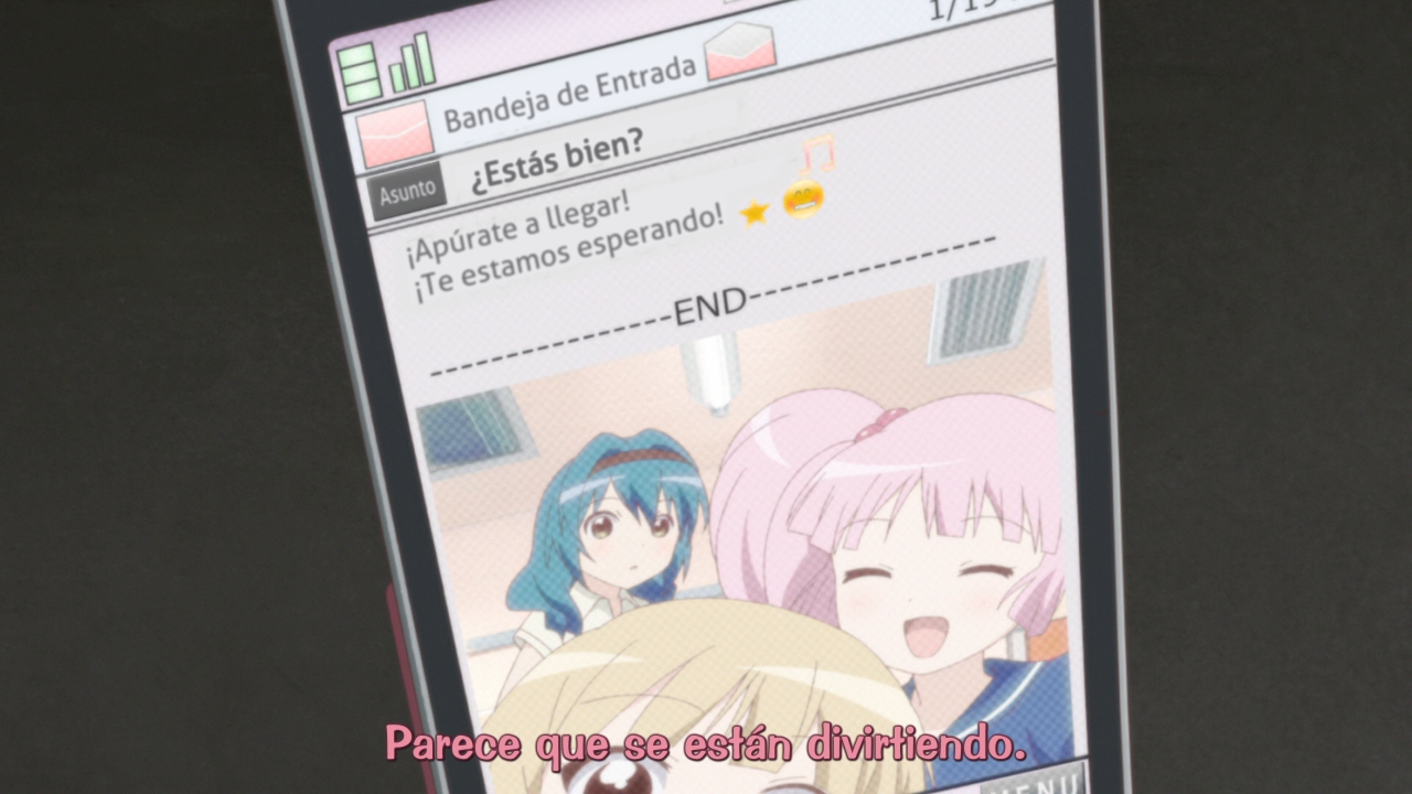 Yuru Yuri♪♪ (Osokusubs)